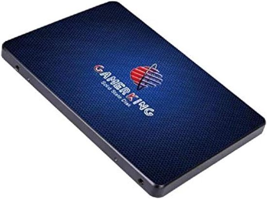 Interne SSD 256GB SATA III 2.5 inch voor PC en Laptop - Snelle Solid State Drive van Merkloos