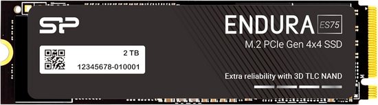 Interne SSD 2TB NVMe Gen4x4 M.2 2280 Solid State Drive voor Hoge Snelheid van Merkloos