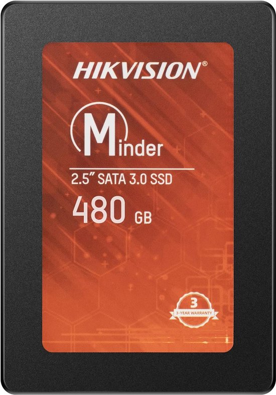 Interne SSD 480GB 2,5 inch SATA III voor Snelle Computerprestaties van Merkloos