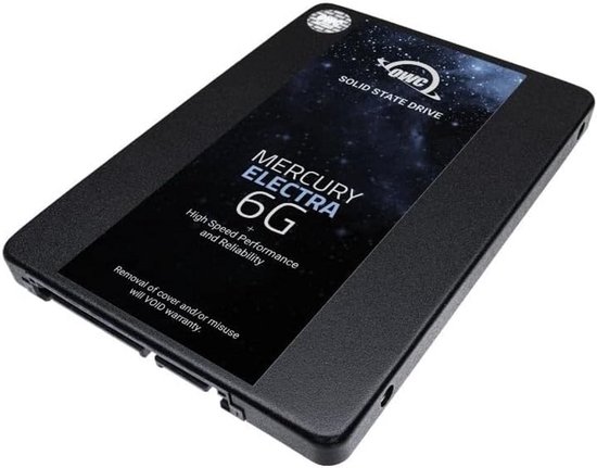 Interne SSD 500GB 2.5-inch SATA III 7mm voor snelle upgrades van Merkloos