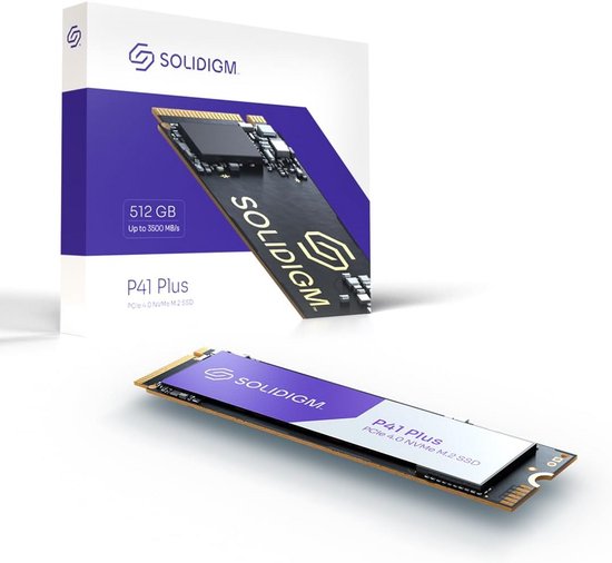 Interne SSD 500GB M.2 NVMe PCIe 4.0 voor Snellere Computerprestaties