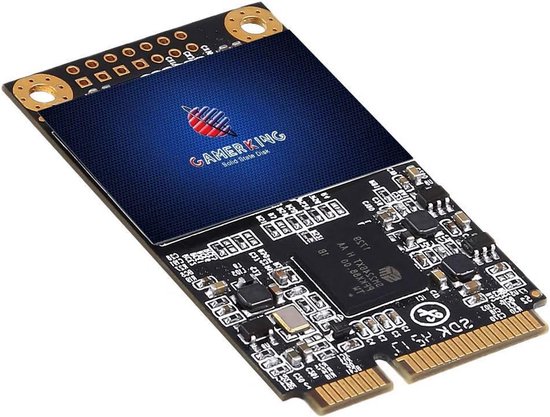 Interne SSD 500GB mSATA Solid State Drive voor Laptop en Desktop - Hoge Snelheid SATA III