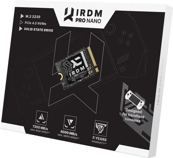 Interne SSD 512 GB Hoogwaardige NVM Express Harddisk