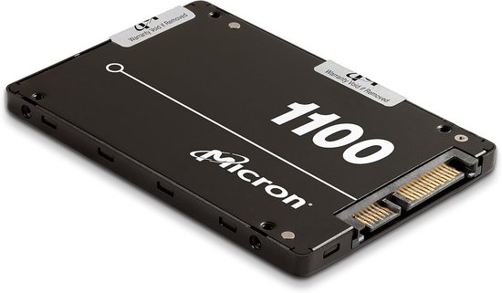 Interne SSD 512GB SATA Zwart - Snel en Betrouwbaar van Merkloos