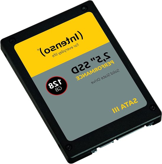 Interne SSD - Harde schijf Opslag - Computer Upgrade - SATA III Interface - 25 inch - Zwart