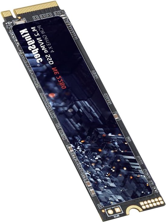 Interne SSD - Harde Schijf Opslagstation - Computer Upgrade - NVMe Gen3x4 Interface - 512 GB - Niet gespecificeerd