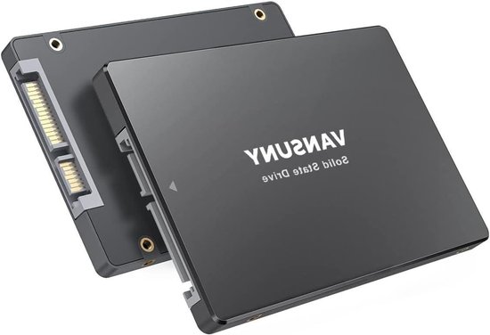 Interne SSD - Harde Schijf Opslagstation - PC Upgrade - 3D TLC NAND - 512 GB - X12