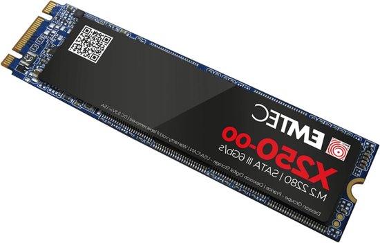 Interne SSD Harde Schijf - SATA SSD Opslag Schijf - Computer Upgrade - 3D NAND Technologie - 1 TB - Zwart