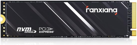 Interne SSD - Harde Schijf - Snelle Dataoverdracht - PCIe Gen3x4 - 4TB - Zwart