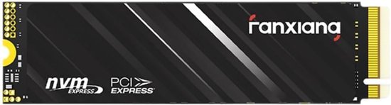 Interne SSD - Harde Schijf - Snelle Gegevensoverdracht - PCIe 3x4 Interface - 2TB - Zwart
