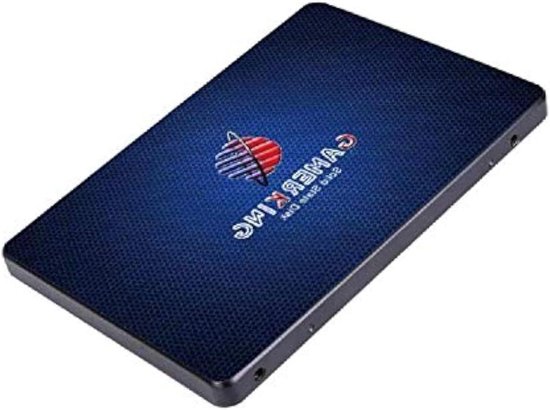 Interne SSD - Harde Schijf - Sneller Opstarten - Hoge Stabiliteit - 256 GB - Zwart