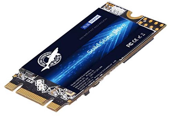 Interne SSD - Harde Schijf - Sneller Werken - Hoge Stabiliteit - 250GB - Zwart