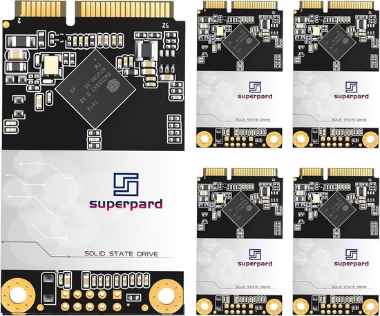 Interne SSD - Harde schijf Solid State Drive - Computer Upgrade - Compact mSATA Formaat - 50.8 x 29.8 mm