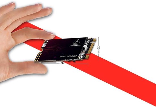 Interne SSD - Harde Schijf Solid State Drive - Opslag Uitbreiden - Compacte M.2 2242 Vormfactor - 250 GB