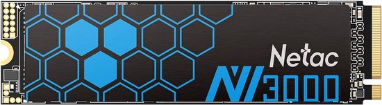 Interne SSD - M.2 NVMe - Sneller Werken - Met Koellichaam - 8x2.2x0.29cm van Merkloos