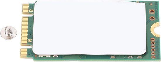 Interne SSD M.2 - Opslag Upgrade - Snellere Opstart - Compact Slim Design - 32 GB - Groen