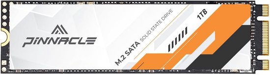 Interne SSD M.2 SATA III 1TB 2280 voor Laptop en Desktop - Hoge Snelheid tot 520MB/s van Merkloos