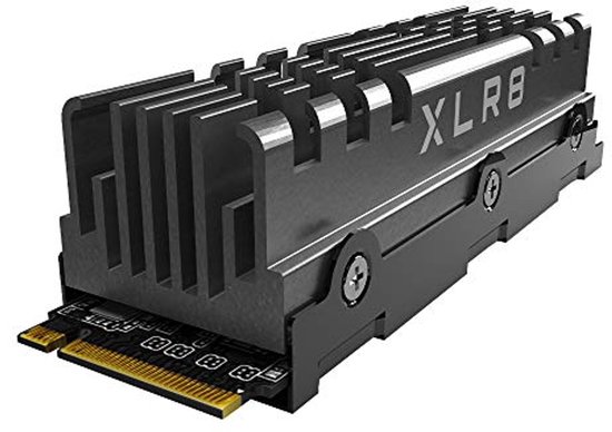 Interne SSD - NVMe Opslag - Snelle Data Transfer - Gen4 Technologie - 2TB - Zwart