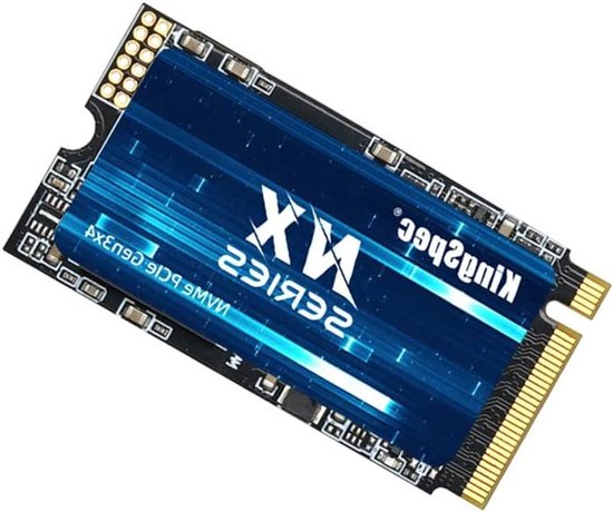 Interne SSD - NVMe Opslag - Snellere Computer - PCIe 3.0 Interface - M.2 2242 - NXM-2242