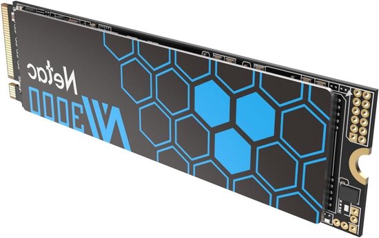 Interne SSD - NVMe Schijf M.2 Opslag - Sneller Opstarten - Met Koellichaam - 500 GB - NV3000