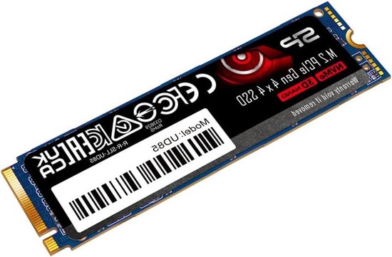 Interne SSD - NVMe Schijf - Snelle Data Opslag - M.2 Form Factor - 1TB Capaciteit - Origineel