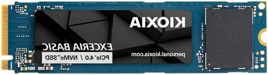 Interne SSD - NVMe Schijf - Snellere Prestaties - PCIe 4.0 Interface - 2 TB - Zwart