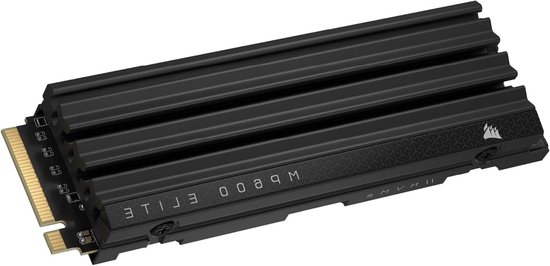 Interne SSD - NVMe SSD M.2 SSD - PC Snell Laden - PCIe Gen4 Interface - 2TB - Zwart