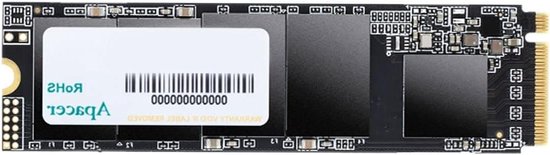 Interne SSD - NVMe SSD M.2 SSD - Snellere Computer - PCIe Gen3 Interface - 256 GB - Meerkleurig van Merkloos