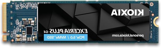 Interne SSD - NVMe SSD Opslag - Gaming en Creatie - PCIe Gen5 Interface - 2TB - Zwart-Blauw