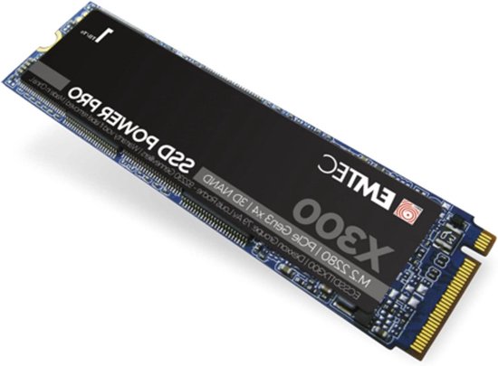Interne SSD - NVMe SSD Opslagmedium - Computer Upgrade - 3D NAND Technologie - 1000GB - Zwart