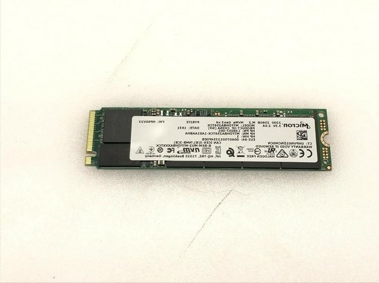 Interne SSD - Opslag Drive - Snellere Computer - NVMe PCIe Interface - 256 GB - Zilver van Merkloos