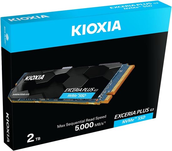 Interne SSD - Opslag M.2 - Snelle Data - NVMe Interface - 2TB Capaciteit van Merkloos