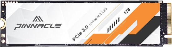 Interne SSD - Opslag M.2 - Snelle Data Toegang - PCIe Gen3x4 Interface - 1TB Capaciteit - Zwart van Merkloos