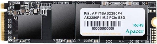 Interne SSD - Opslag M.2 - Snelle Data Transfer - NVMe Interface - 1 TB - Origineel
