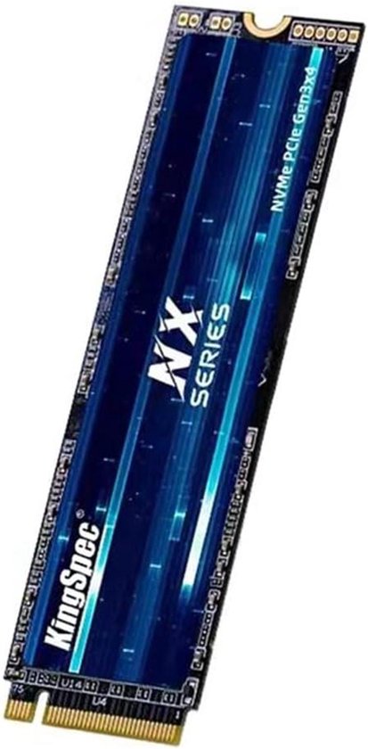 Interne SSD - Opslag M.2 - Sneller computeren - PCIe Gen3x4 - 1TB - Zilver van Merkloos
