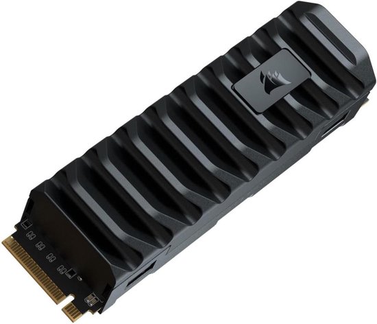 Interne SSD - Opslag M.2 - Sneller Laden - Gen4 PCIe Snelheid - 1TB - Zwart