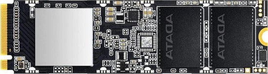 Interne SSD - Opslag Medium - Snelle Data Toegang - PCIe Gen3x4 NVMe - 512GB - Zwart