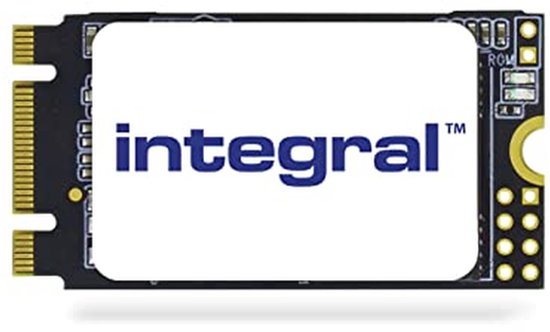 Interne SSD - Opslag Schijf - Computer Prestaties - M.2 2242 Formaat - 512 GB - Blauw