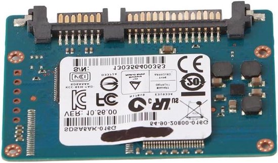 Interne SSD - Opslag Schijf - Computer Uitbreiding - Snelle Data Transfer - 16 GB - Zwart