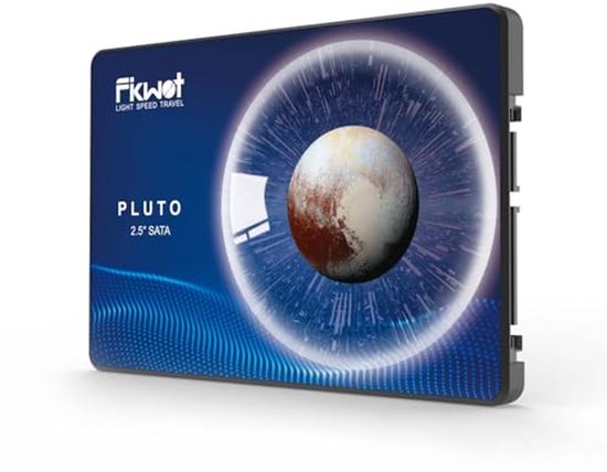 Interne SSD - Opslag Schijf - Computer Upgrade - 3D NAND Flash - 256 GB - Zwart