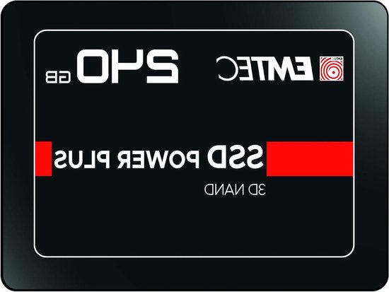 Interne SSD - Opslag Schijf - Computer Upgrade - 3D NAND Technologie - 240 GB - Zwart