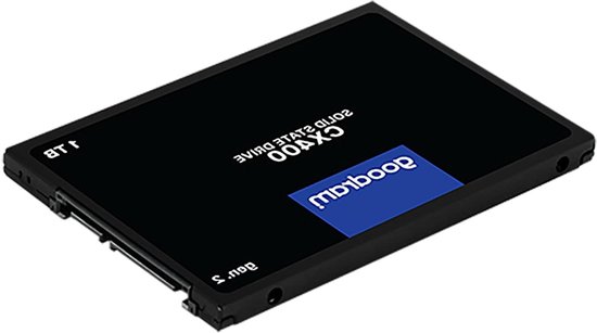 Interne SSD - Opslag Schijf - Computer Upgrade - 3D TLC NAND - 25 inch - Zwart