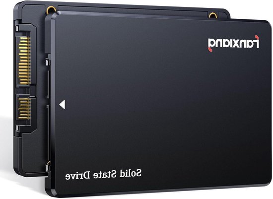 Interne SSD - Opslag Schijf - Computer Upgrade - Hoge Leessnelheid - 25 inch - Zwart