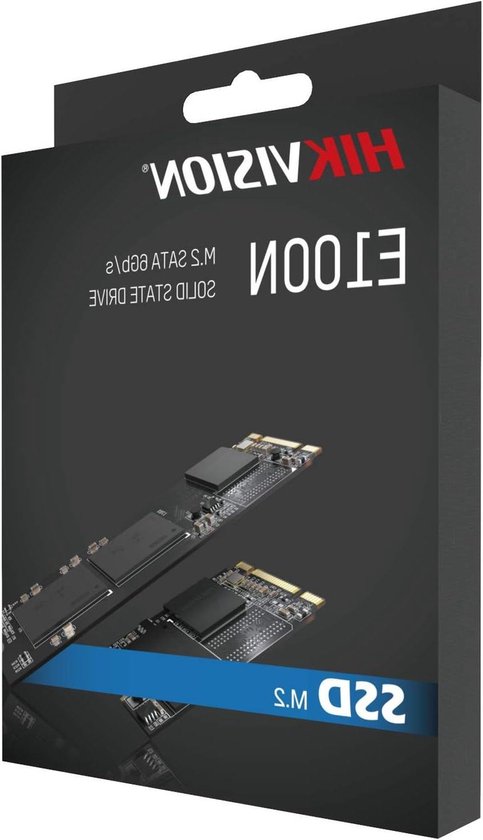 Interne SSD - Opslag Schijf - Computer Upgrade - Hoge Snelheid Transmissie - M.2 2280 - Zwart