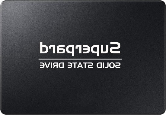 Interne SSD - Opslag Schijf - Computer Versnellen - Stil en Schokbestendig - 128 GB - Zwart