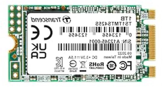 Interne SSD - Opslag Schijf - Laptop Upgrade - Compact Formaat - 1 TB - Zilver