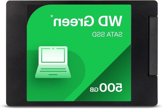 Interne SSD - Opslag Schijf - PC Opslag Uitbreiden - SATA Snelheden tot 545 MB/s - 25 inch - Groen