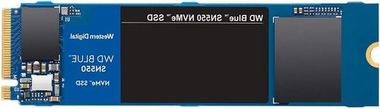 Interne SSD - Opslag Schijf - PC Prestaties Verbeteren - NVMe Technologie - 500 GB - Blauw
