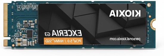 Interne SSD - Opslag Schijf - PC Upgrade - PCIe 5.0 - 1TB - Zwart van Merkloos