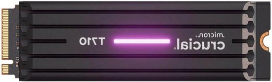 Interne SSD - Opslag Schijf - Razendsnel Laden - Geavanceerde Gen5 Technologie - 1TB - Zwart